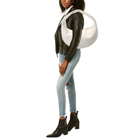 KHAITE Olivia Medium Leather Hobo Bag - Picture 4 of 4